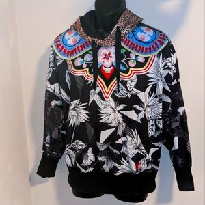 💥💥Adidas Originals X The Farm Hoodie Floral Cheetah